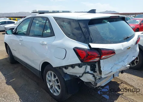 2024 Chevrolet Equinox Awd 1Fl z USA, uszkodzony, nr VIN 3GNAX5EGXRL365828